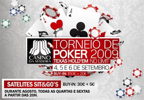 Casino da madeira poker 2024