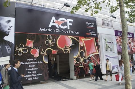 Casino de paris aviation club