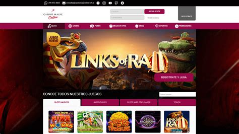 Casino magic online review