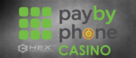 Casino online betalen por sms