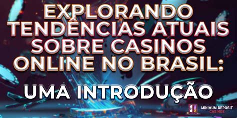 Casino online tendências 2024