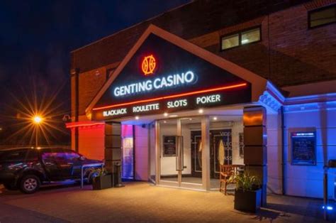 Casino poker luton