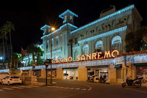 Casino sanremo El Salvador