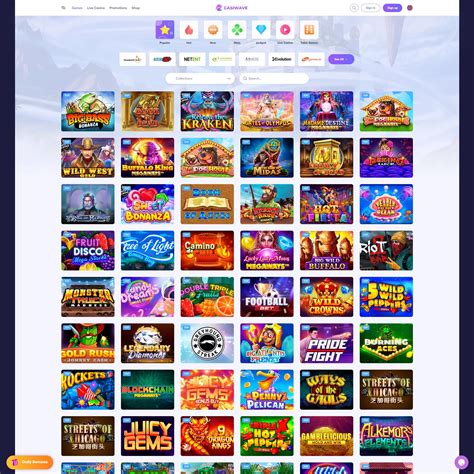 Casiwave casino online