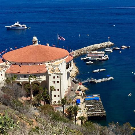 Catalina island casino história