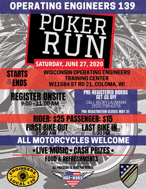 Centenário de wyoming poker run 2024