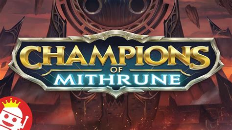 Champions Of Mithrune Novibet