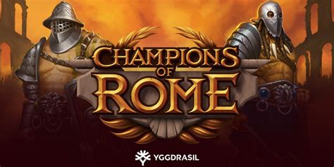 Champions Of Rome Parimatch