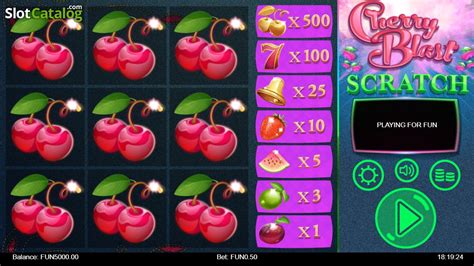 Cherry Blast Scratch Slot - Play Online