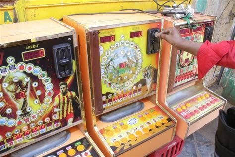 Chinês máquinas de jogo no quênia