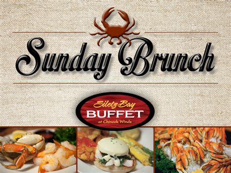 Chinook winds casino brunch