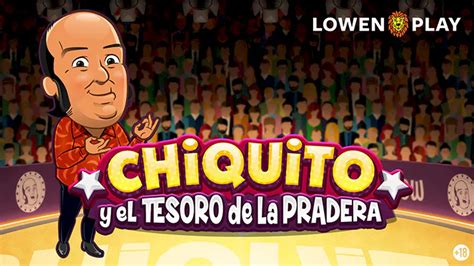 Chiquito Y El Tesoro De La Pradera LeoVegas
