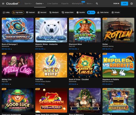 Cloudbet casino Argentina