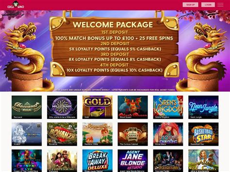 Cocosino casino review