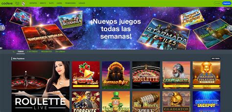 Codere casino Peru