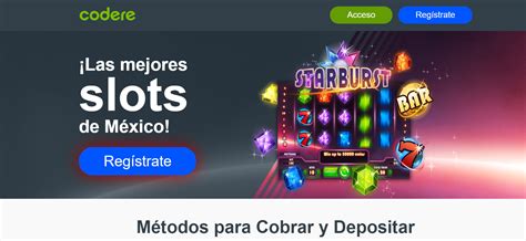 Codere casino login