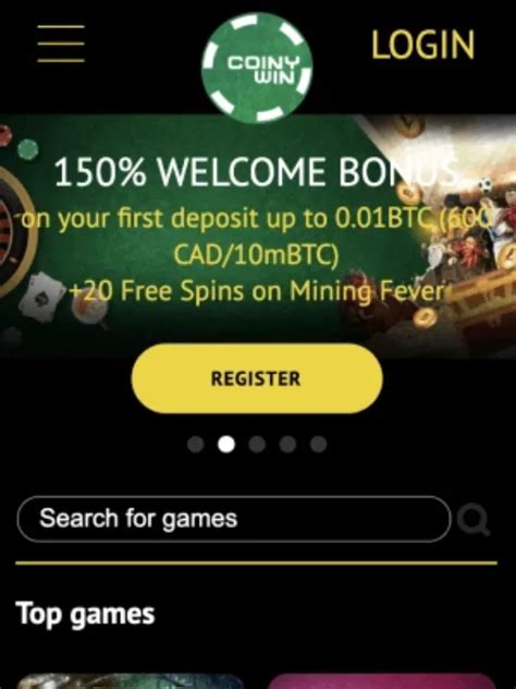 Coinywin casino