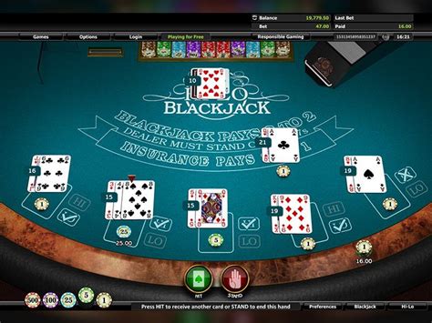 Como jugar black jack yahoo