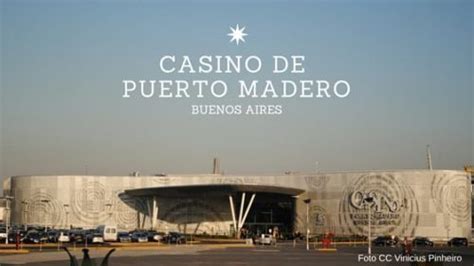 Como trabajar en casino puerto madero