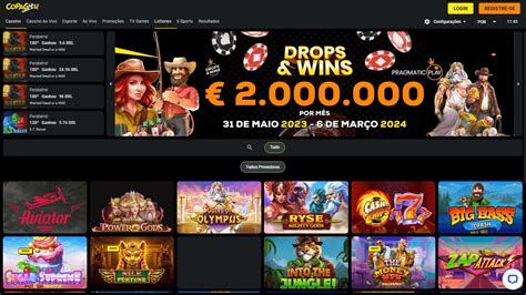 Copagolbet casino login