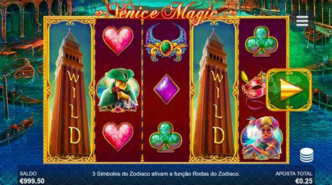 Coração de veneza slots online