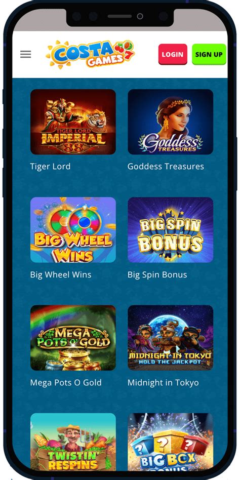 Costa games casino apk