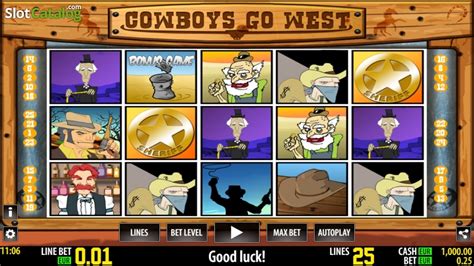 Cowboys Go West 1xbet
