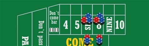 Craps 6 8 progressão