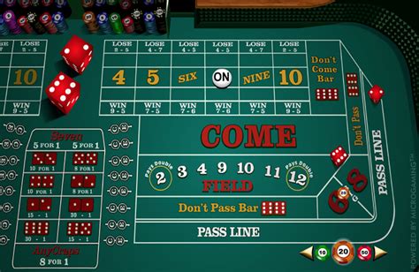 Craps tutorial