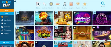 Craze play casino download