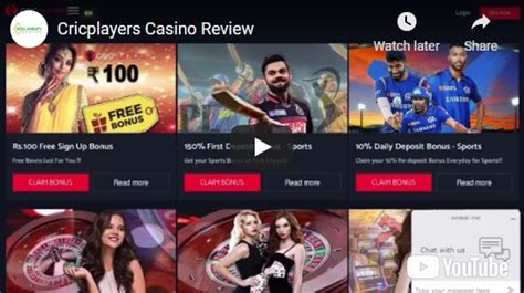 Cricplayers casino codigo promocional