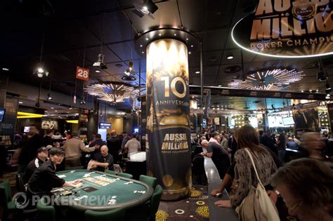 Crown poker room revisão