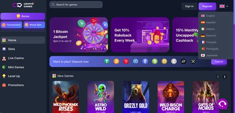 Crypto games io casino Venezuela