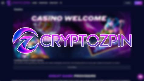 Cryptozpin casino aplicação
