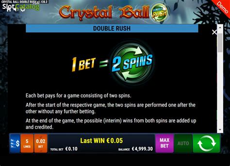 Crystal Ball Double Rush NetBet