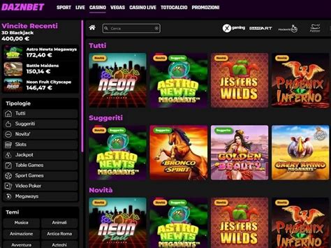 Dazn bet casino bonus