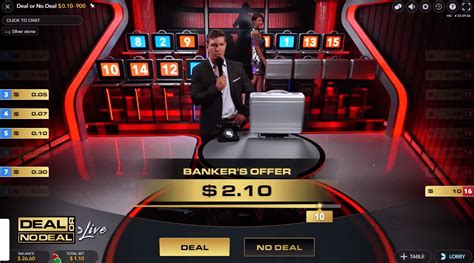 Deal or no deal casino aplicação