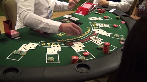 Dealer de blackjack formação de ontário