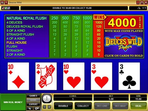 Deuces Wild Espresso Slot - Play Online