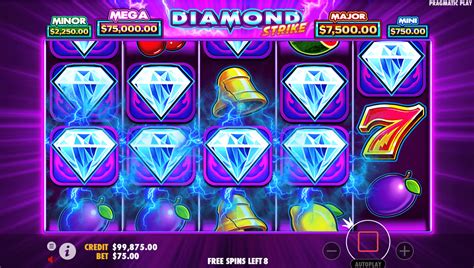 Diamond Strike Slot Grátis