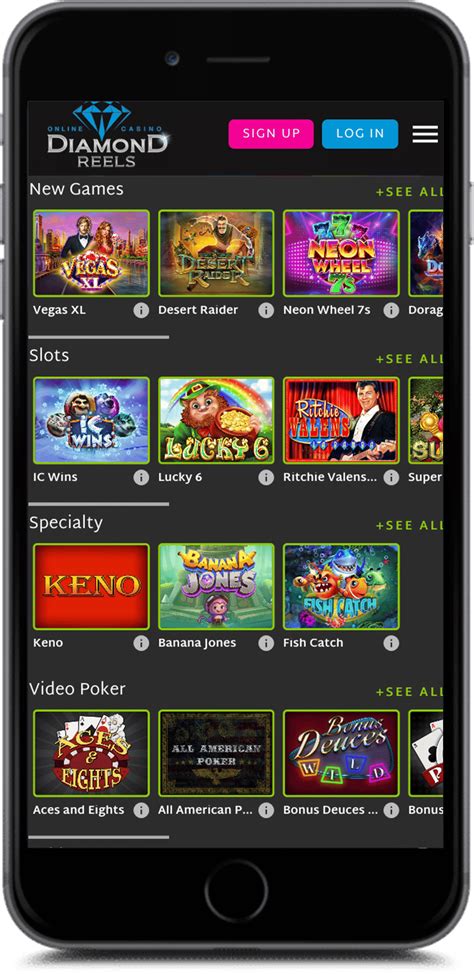 Diamond reels casino bonus