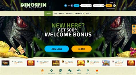 Dinospin casino bonus