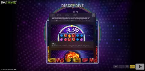 Disco Dive Slot Grátis
