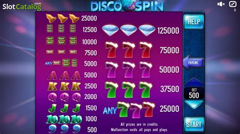 Disco Spin Pull Tabs bet365