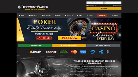 Discountwager casino app