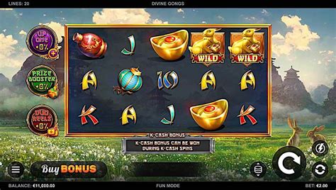 Divine Gongs Slot Grátis