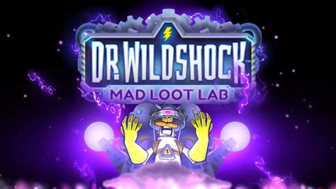 Dr Wildshock Mad Loot Lab NetBet