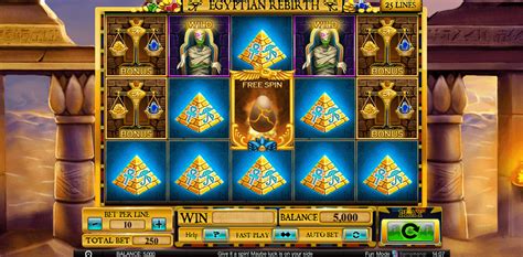 Egypt slots casino codigo promocional