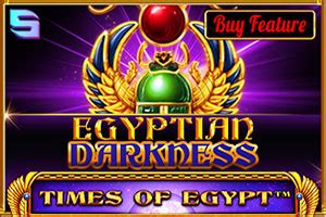 Egyptian Darkness Times Of Egypt Novibet