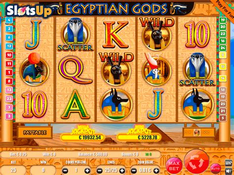 Egyptian Mythology Slot Grátis